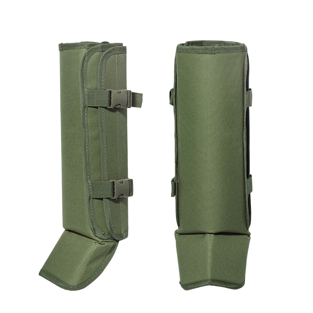 Snake Gaiters Leg Guards, Snake Guards, Adjustable Snake Bite Protection for Lower Legs, Snake Chaps for Men&Women