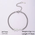 Dawapara Messianic Seal of Jerusalem Bracelet Jewish Star of David Menorah Religious Judaism Hanukkah Gifts Stainless Steel