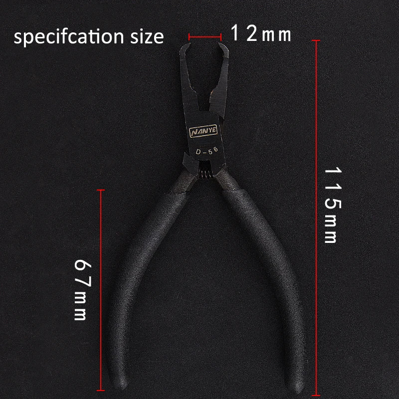 3mm/5mm Mini Top Cutting Pliers D-36/D-56 CRV High Quality End Cutter Cable Nippers Multi Jewelry Making Repairing Hand Tools
