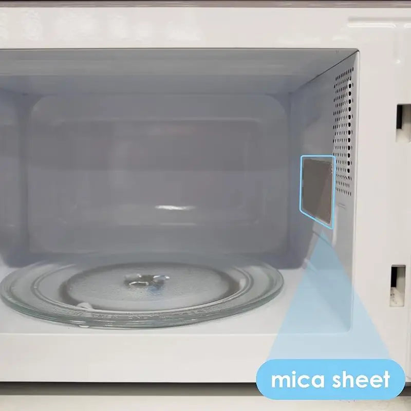 Microwave Oven Waveguide Mica Sheet Universal Cuttable Replacement Plate For Home Kitchen Repair Multiple Pack Option