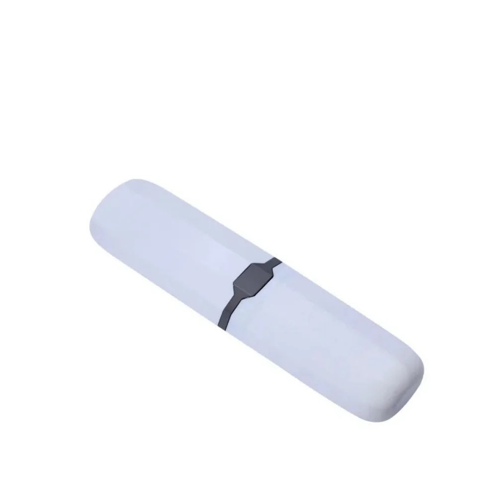 1pc Portable Toothbrush Cover Storage Box Daily Outdoors Travel Hiking Camping Toothbrush Holder Case Box Bathroom Accessories