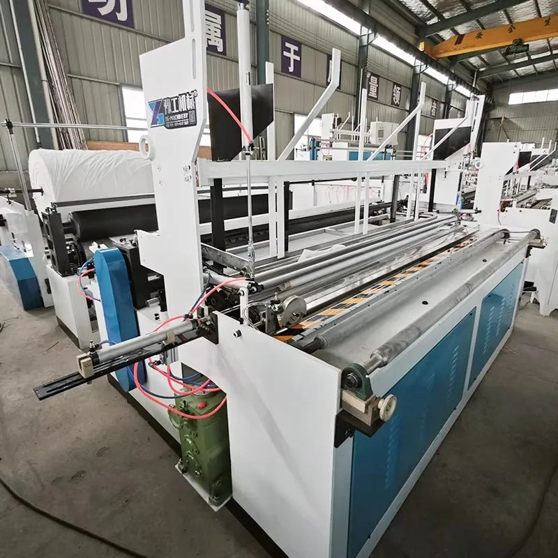 Small Toilet Paper Making Machine Mini Tissue Machine Paper Production Line Home Business Startup Factory