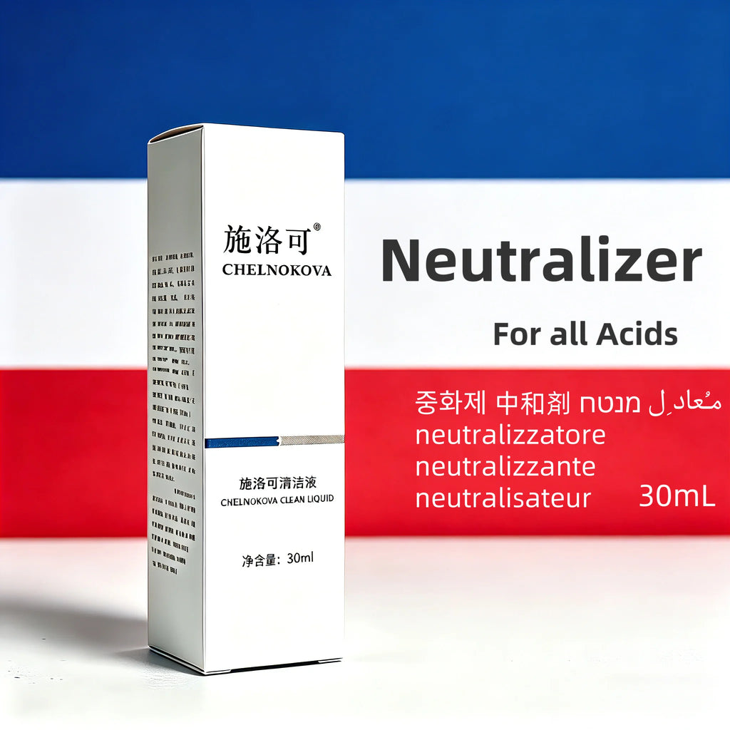 Neutralizer 30ml neutralizing solution neutralizing agent for all acids chelnokova as a neutralizer for acidic solutions