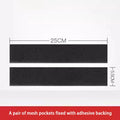 Car Trunk Storage Net Pocket Velcro Car Trunk Supplies Storage Net Car Storage Bag Fixation Artifact
