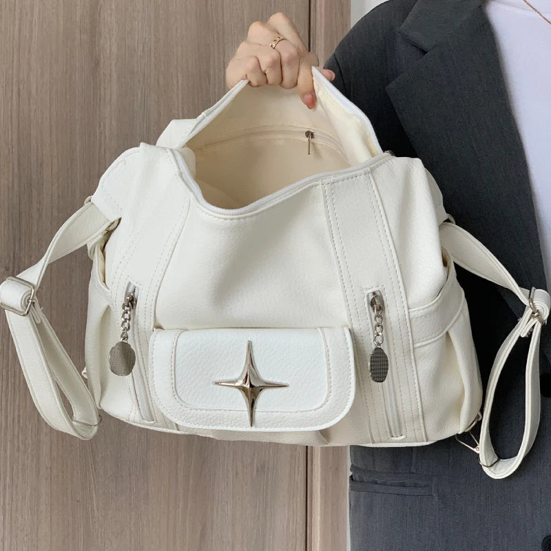 Versatile Large Capacity Tote Bags for Women Shoulder Bags Versatile Crossbody Bag for Woman Backpacks Travel Bag Bolsos Mujer