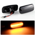 2PCS LED Side Marker Turn Signal Lights Canbus For Dodge Nitro 06-11 Caliber 07-11 Avenger 07-16 Charger For Chrysler 300 05-06