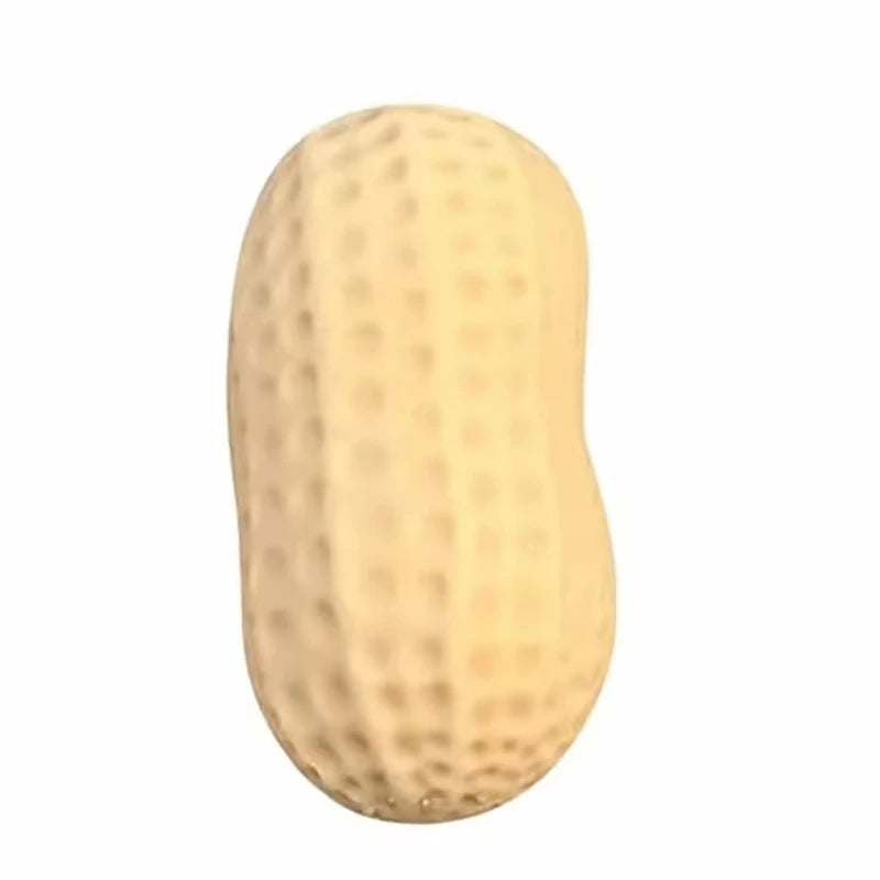 Peanut Stress Ball Crunchy Squeeze Bal Squishy Toy Simulated Peanut Squeeze Stress Relief Buttery-Soft Feel ASMR Sensory Adults
