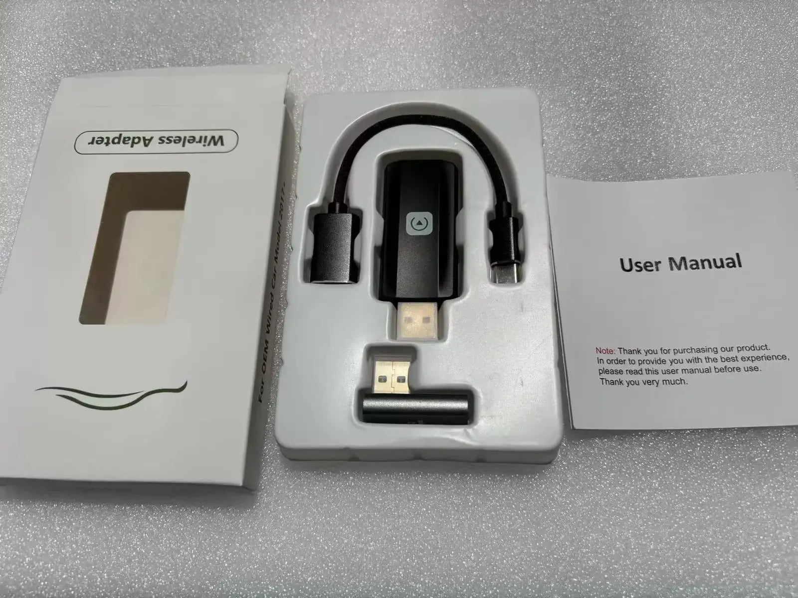 Wireless SYNC 3 Android auto+Carplay module for Ford Taurus/Explorer/Edge/F150