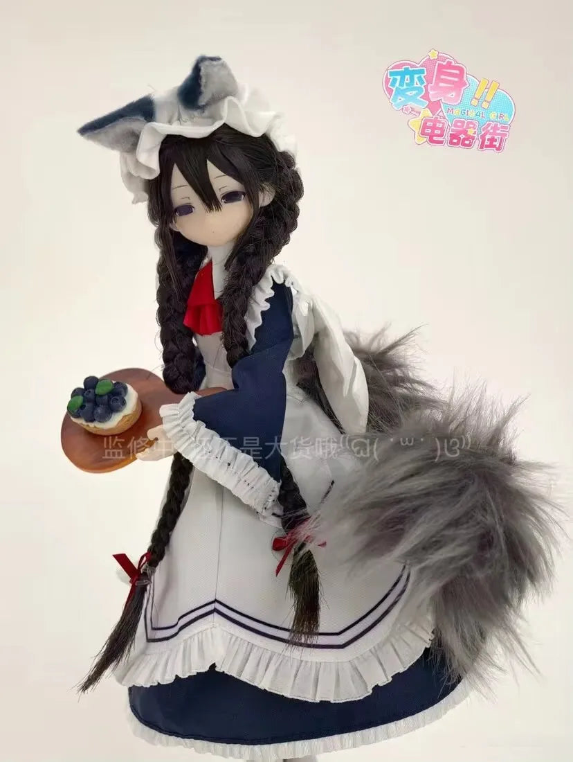 Magic Electrical Street Star Sand Story Limited Edition Hang Card 1/6 Scale Articulated MJD Doll Collectible Desktop Ornament