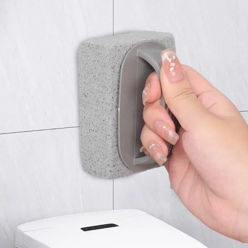 Multi-function Pumice Stones Cleaning Brush Pool Tile Calcium Remover Kitchen Sinks Pot Limescale Rust Stain Dirt Removal Brush