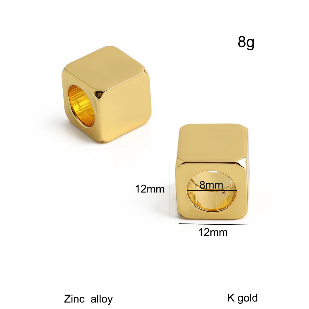 10/50/100PCS Belt Buckles in Bulk Metal Strap Connector For Leather Cord End Caps with Loop Bag Hoodie DIY Bracelet Accessories