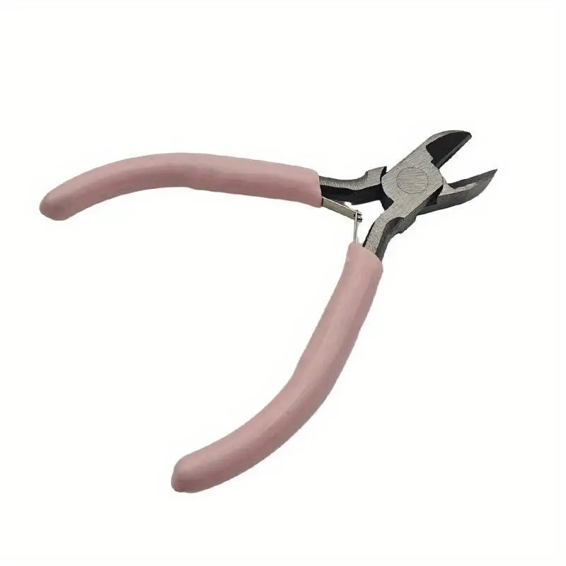 3pcs/set Multi Function Jewelry Pliers Needle Nose Diagonal Round Nose DIY Handmade Mini Tools