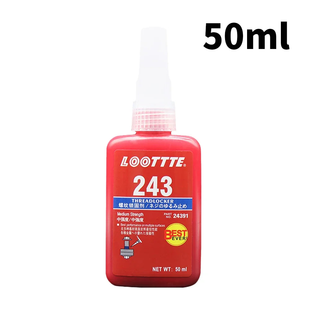 1/2/3pcs Threadlocker Screw Glue Quickly Cured Thread Locking Agent Anaerobic Adhesive Corrosion-Resistant Anti-Loosening Glue