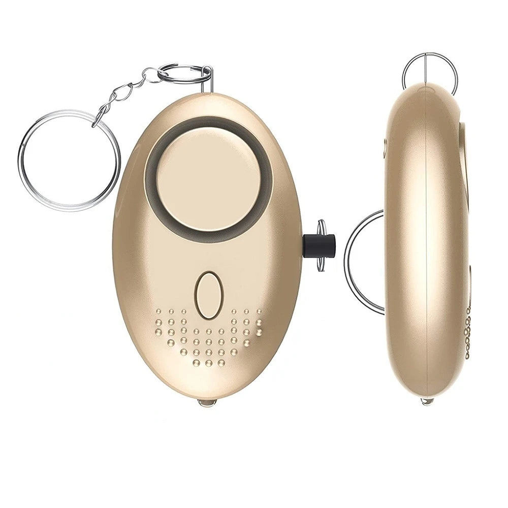 Self Defense Alarm Anti-wolf Girl Child Women Security Protect Alert Personal Safety Scream Loud Emergency Alarm Keychain