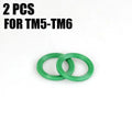 2PCS Green or Gray Gasket Suitable for Thermomix Gasket Sealing TM5 TM6 TM21 Hybrid Sealing Ring Kitchen Appliance Accessories