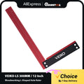 Precision Square 300mm T Speed Measurements Ruler for Measuring and Marking Woodworking Carpenters Framing Carpentry Use