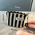 Mini Exquisite Zero Wallet Lightweight and Fashionable Dumpling Bag Portable Lipstick Earphone Storage Bag Coin Purse for Women