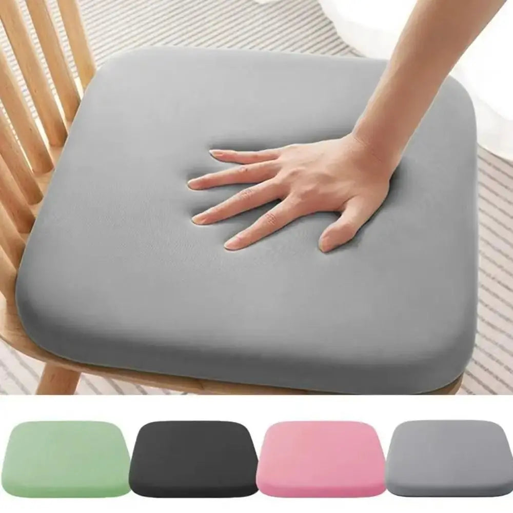 4cm Thick Seat Cushion Ultra Soft Breathable Office Chair Pad Anti-Slip Rebound Car Seat Pad