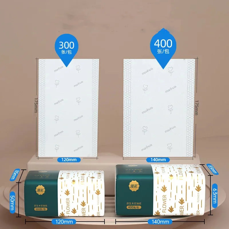 30 packs of Paper Towels Full pack Affordable Household Toilet Paper Household Napkins Paper Towels Toilet Paper