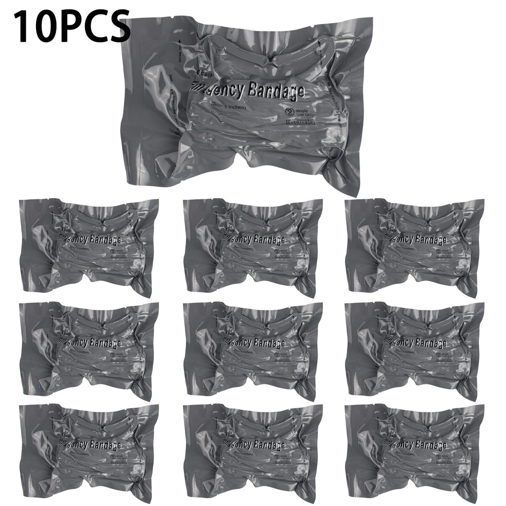 Sanke Rescue 4 Inch Israeli Bandage Wound Dressing Emergency Compression for Battle Dressing First Aid IFAK Trauma Military