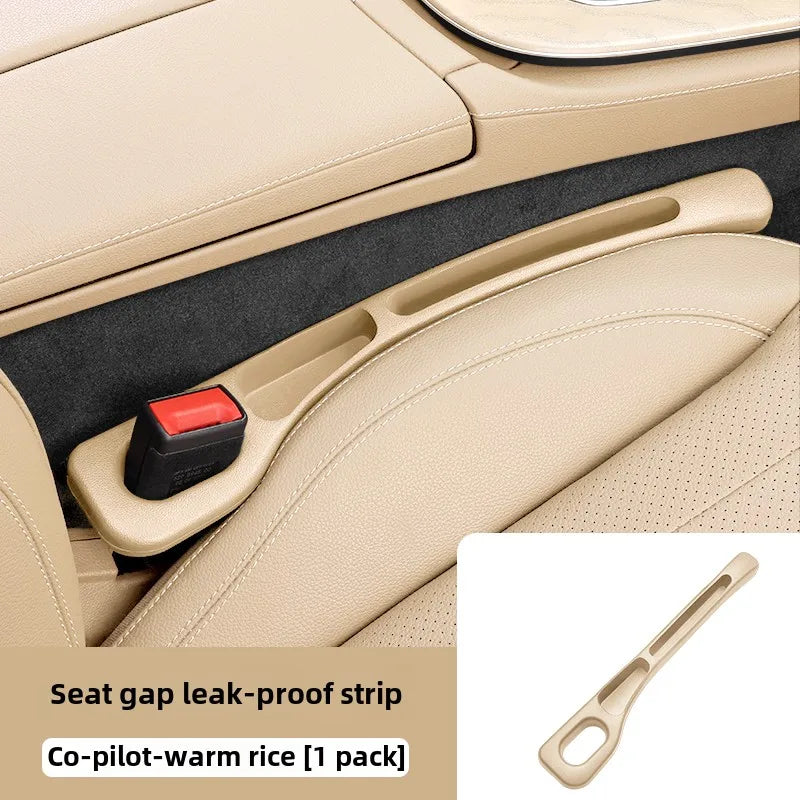 For Nissan Qashqai J10 J11 J12 Car Seat Gap Filler Strip Seat Sundries Tidying Leak-Proof Plug Sealing Strip Styling Accessories