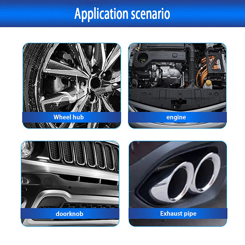 Wheels Brush Car Wash Super Brush Microfiber Premium Non-Slip Handle Easy To Cleaning Rims Spokes Wheel  Car Accessories