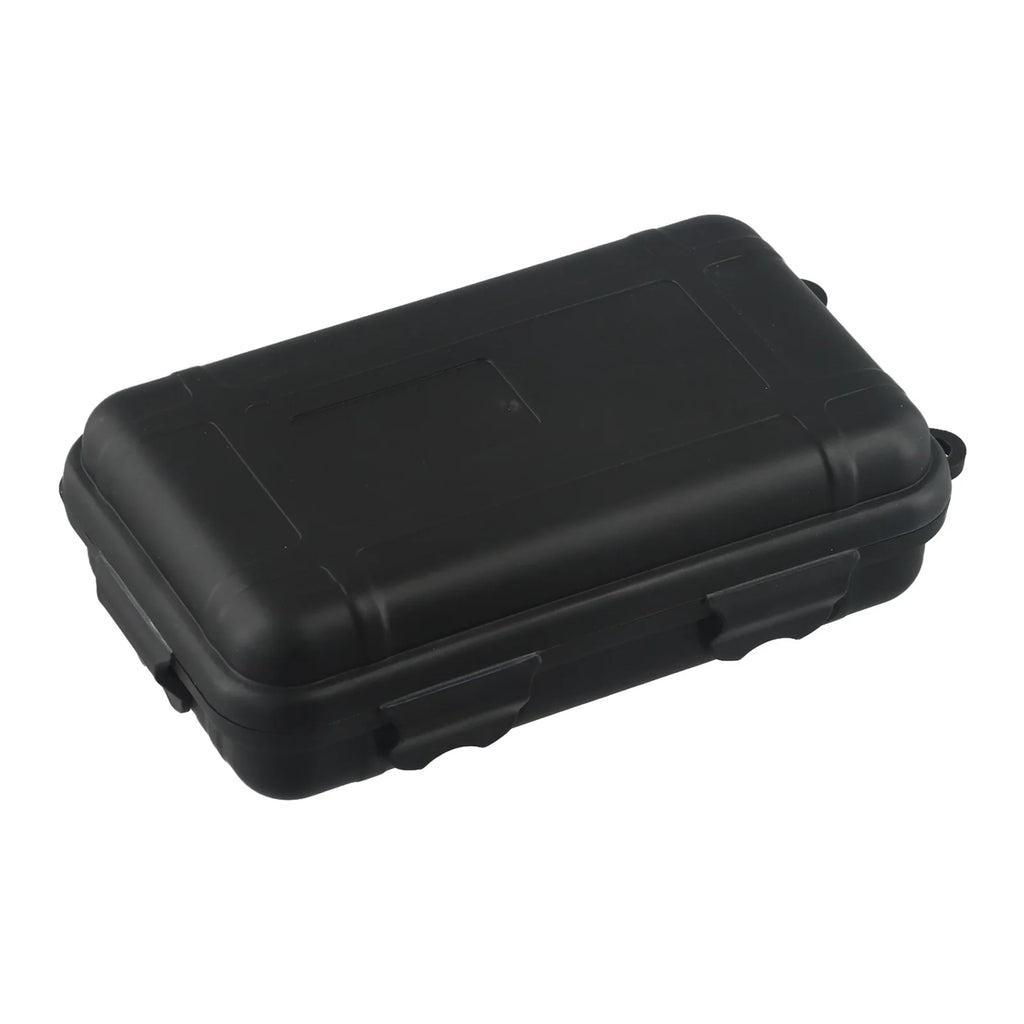 Plastic Outdoor Camping Survival Container Storage Case Box Bag Shockproof Waterproof Case Sealed Box Wild Survival Storage Box