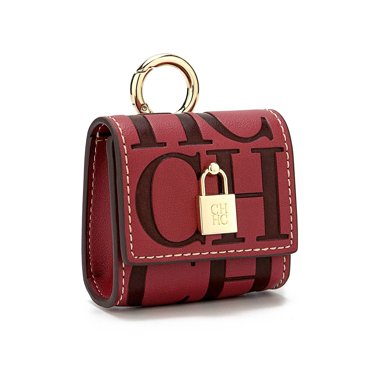 CH Autumn Winter New Mini Bag Embossed Design Fashionable Versatile Exquisite Luxurious Brand 2025 Brand Headphone Bag