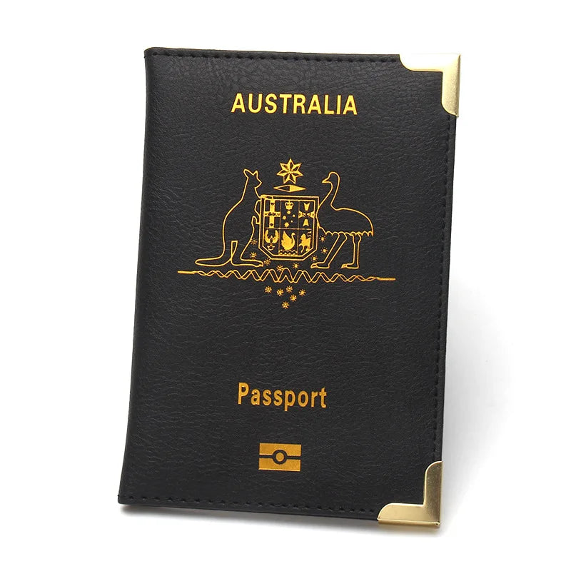 Cute Australian Passport Covers Family Passport Case for Girls Covers for Passports  Travel Passport Holder