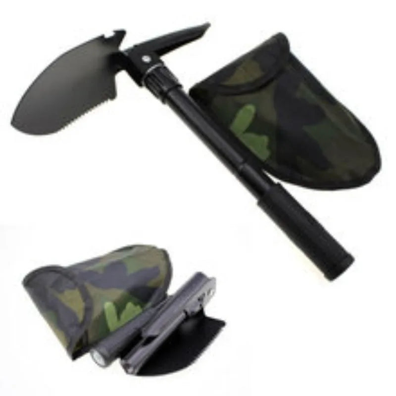1PC Outdoor Large Military Shovel Thickened Tool Set Military Shovel Multifunctional Military Shovel Outdoor Gear