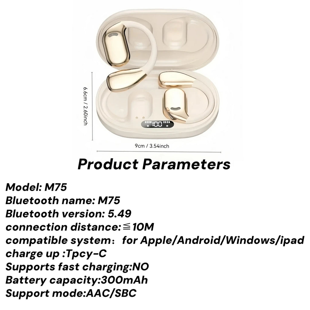 Translation Earbuds Real Time - AI 144 Language Translator Earbuds, Audifonos Traductores Inglés Español,