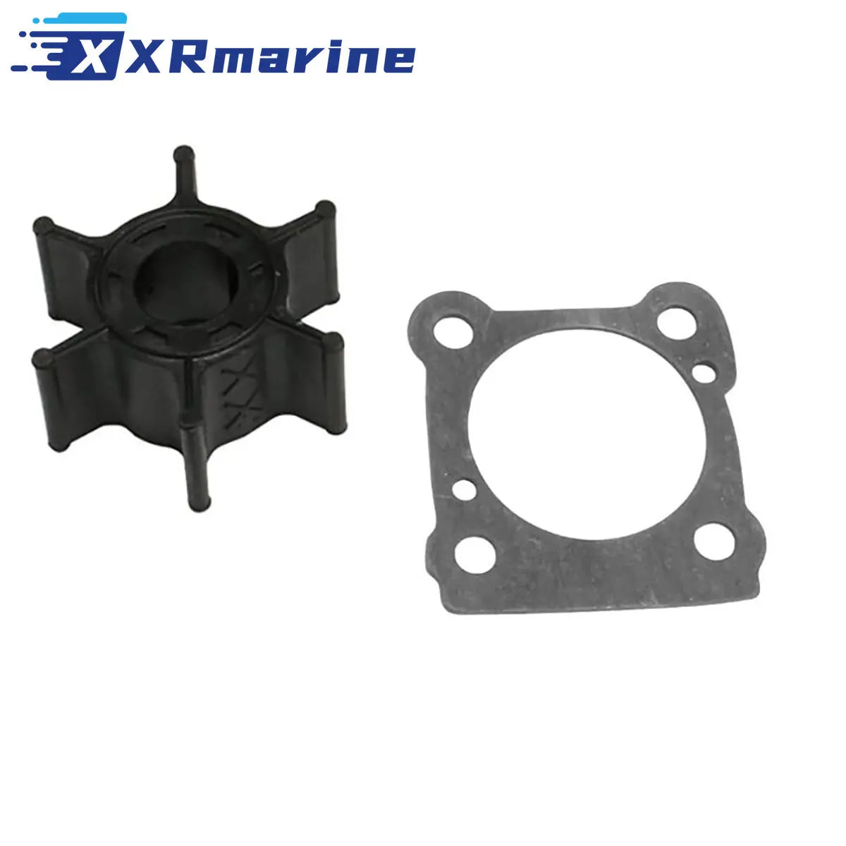 Water Pump Impeller kit 6G1-W0078-00 for Yamaha 2 Stroke 6HP 8HP Outboard Motors 6G1-W0078-01 6N0-W0078-A0 18-3460