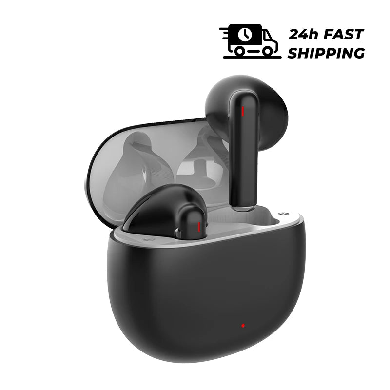 Wireless Bluetooth Earphones AI Translation Earbuds 144 Languages Real Time Translator HiFi Stereo Business Headset Low Latency