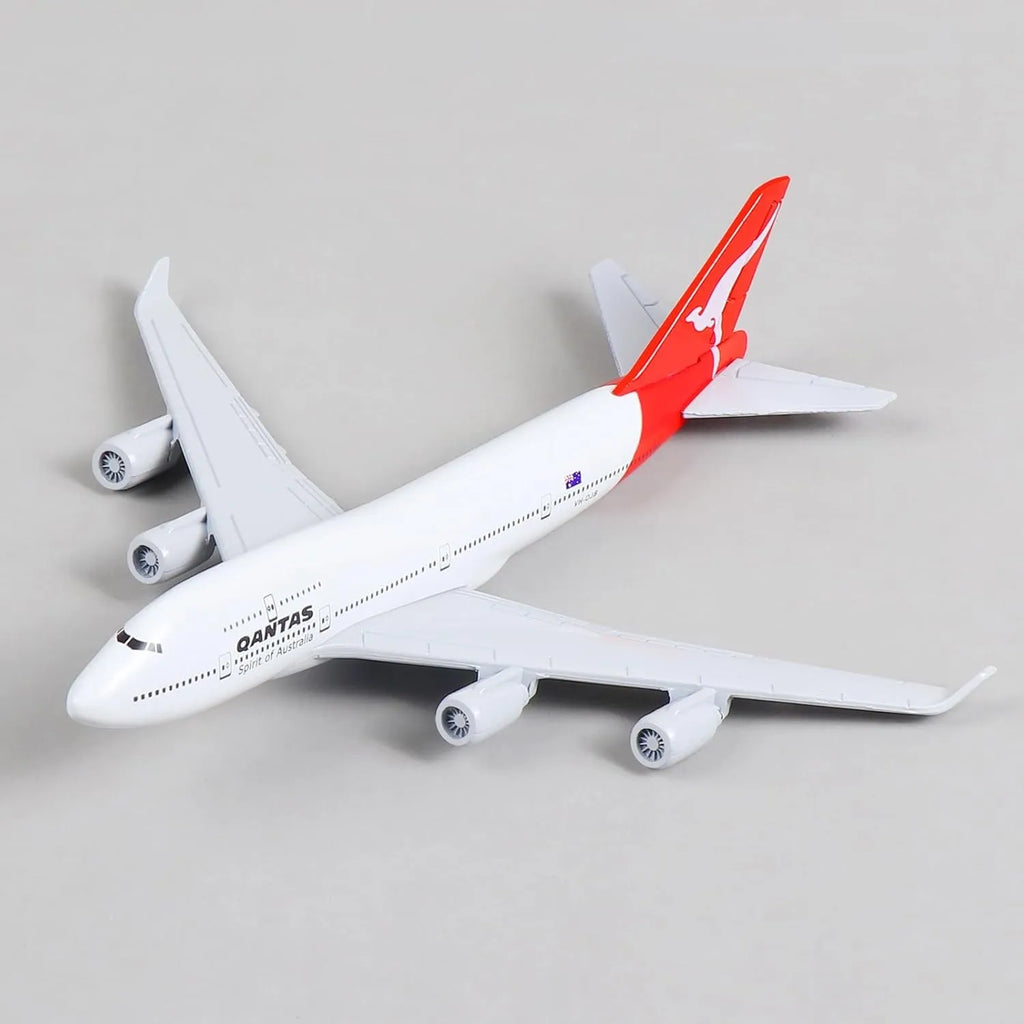 16cm 1/400 Australia A380 Diecast Metal Airplane Model Alloy Collectible Display Toy Airplane Model Collection Kids Children