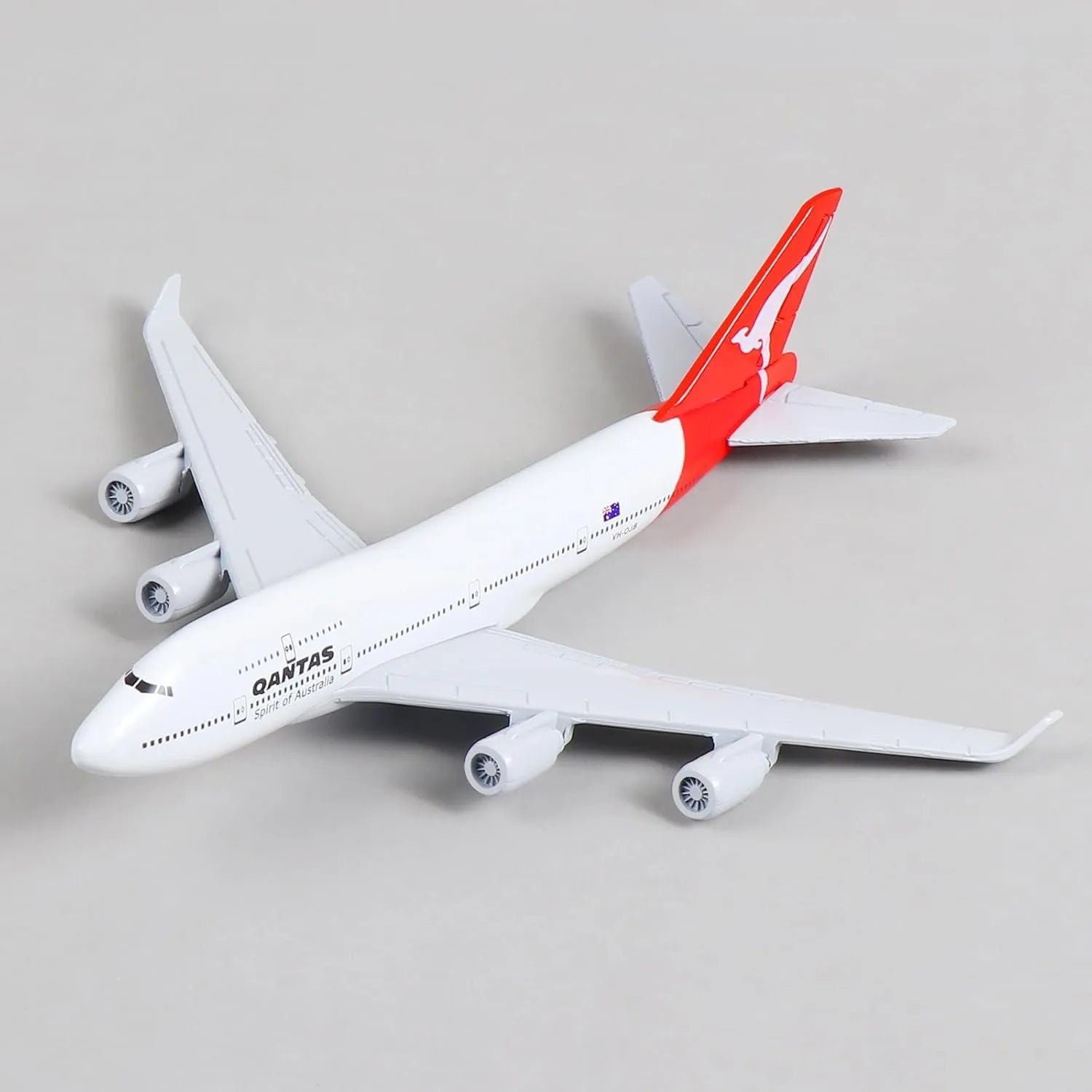 16cm 1/400 Australia A380 Diecast Metal Airplane Model Alloy Collectible Display Toy Airplane Model Collection Kids Children