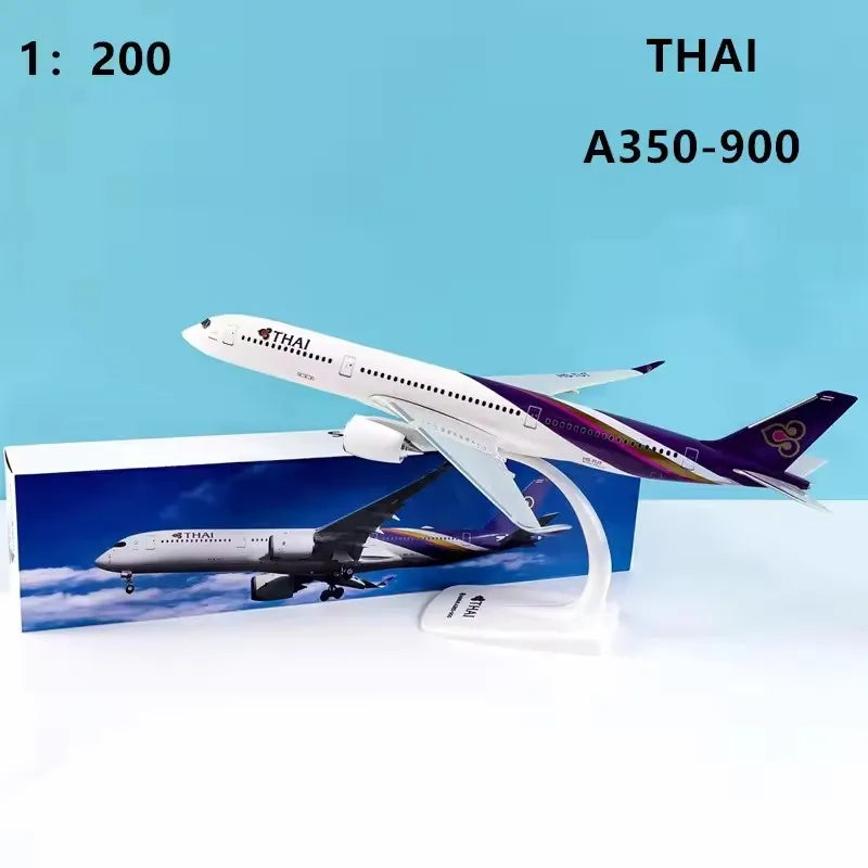 1:200 Model /Lufthansa /TUIB737 /ETHIOPIAN/QATAR/IBERIA/Emirates /RYANAIR Air Airline Aircraft Assembly Plane Airplanes Display
