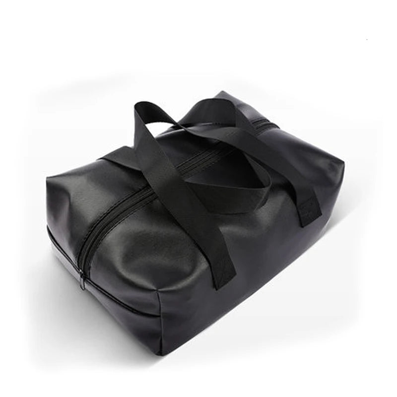 Sex Products Leather Handbags Valise Adult Games Anal Plug Handcuff Whip Bdsm Bondage Sex Toys, SM Big Capacity Storage Bag