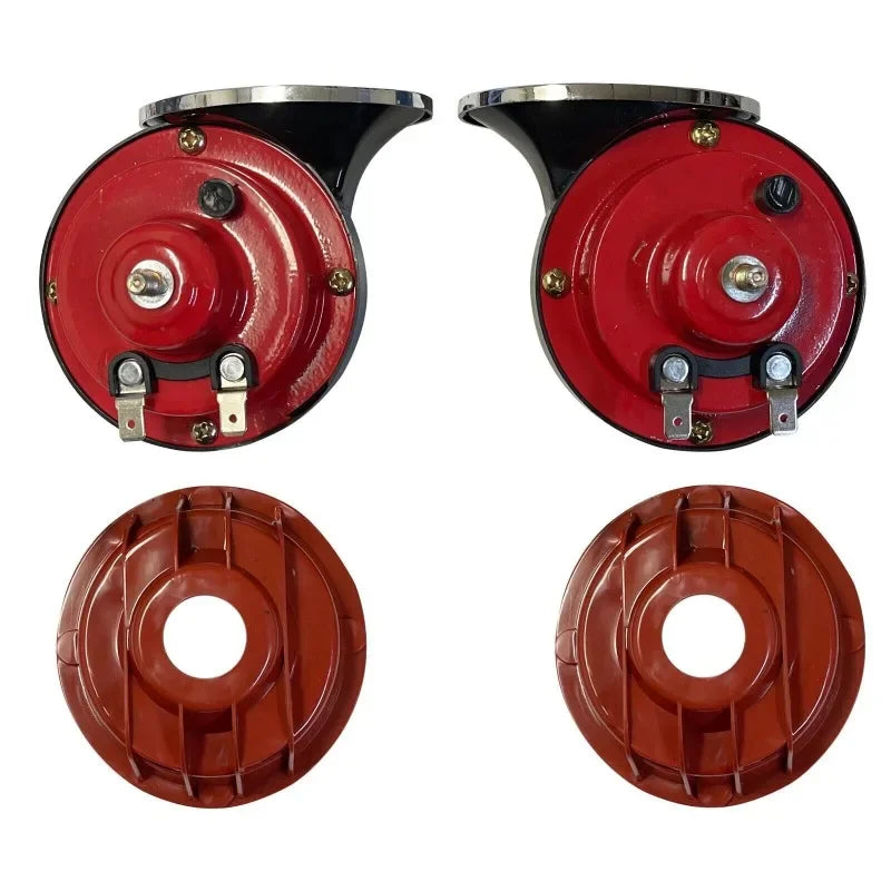 12V Super Loud Train Horns 300DB Waterproof Automotive Loudspeaker Universal Car Motorbike Truck Boat Electric Sound Signal