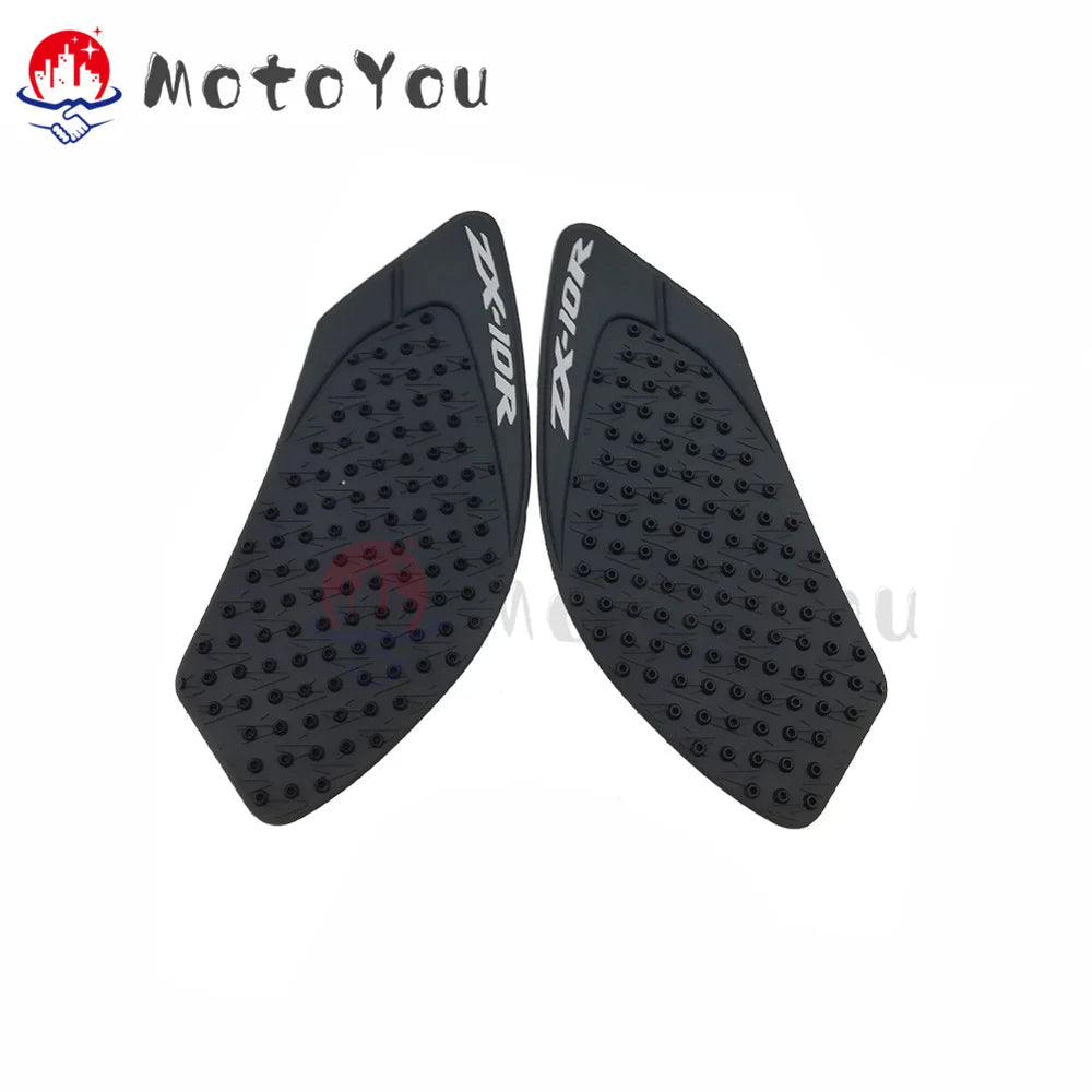 For Kawasaki ZX10R 2008 2009 2010 ZX 10R ZX-10R Protector Motorcycle Anti slip Tank Pad Sticker Gas 3M Decal