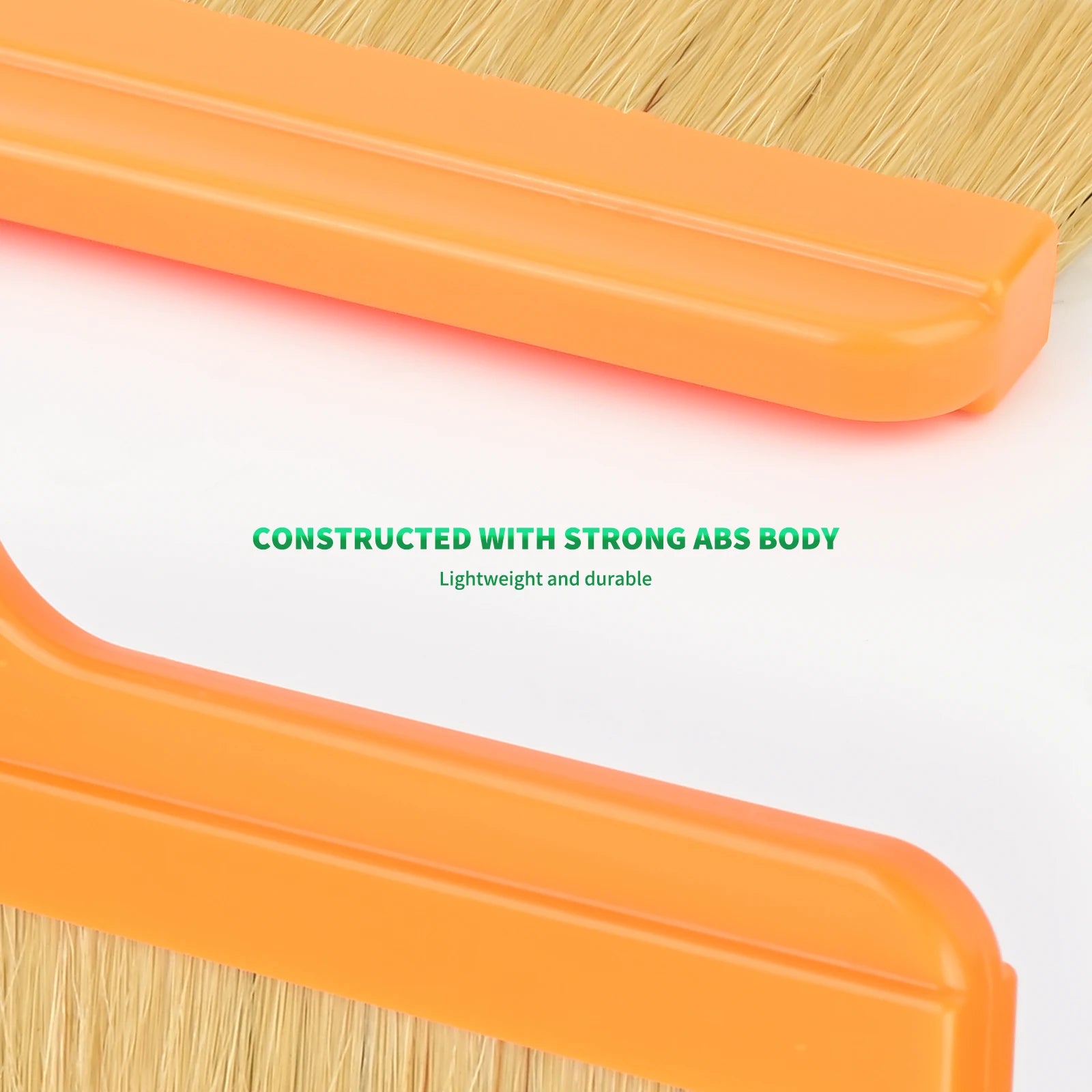 FOSHIO 12'' Professional Bristle Hair Brush Wrapping Film Tool Car Wash Window Tinting Wallpaper Decal Pasting Handheld Smoother