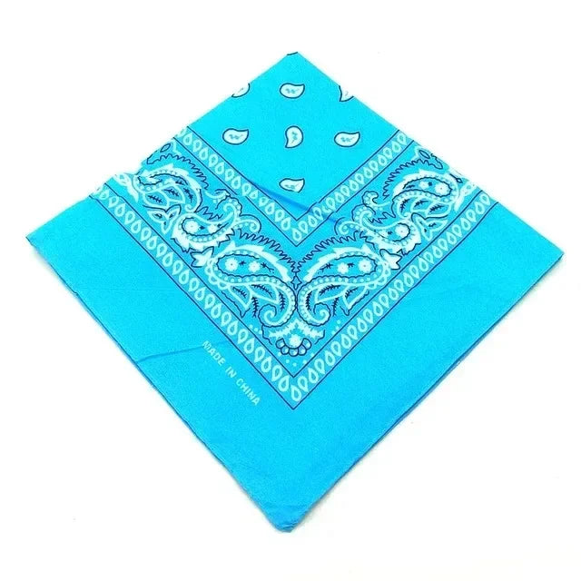 1/10/20Pcs Hot Sell Kerchief Bandana Hip Hop Fashion Headband Neck Scarf Sports Headwear Wrist Wraps Head Square Scarves