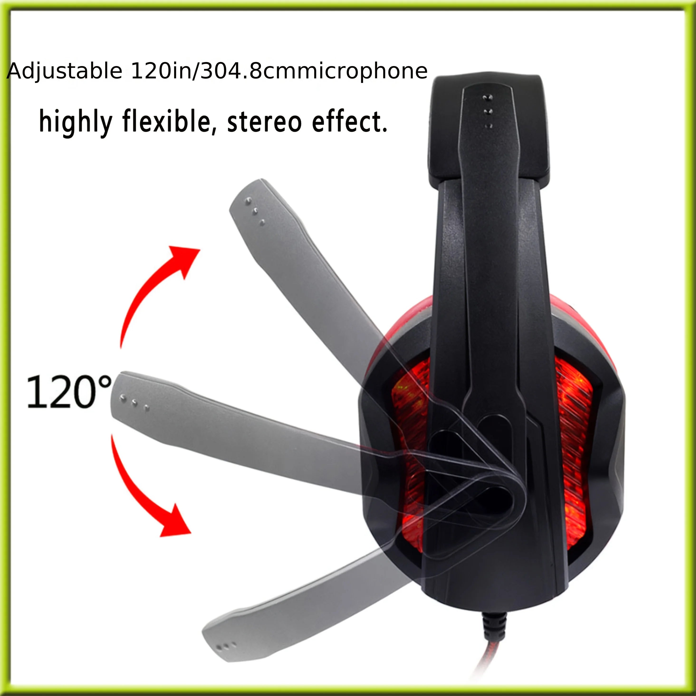 costyle gaming headset with microphone and mute is suitable for PS4, PS5, Xbox one, Nintendo Switch,
