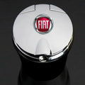 Portable car ashtray with LED light detachable car ashtray for Fiat punto abarth 500 stilo ducato palio bravo doblo