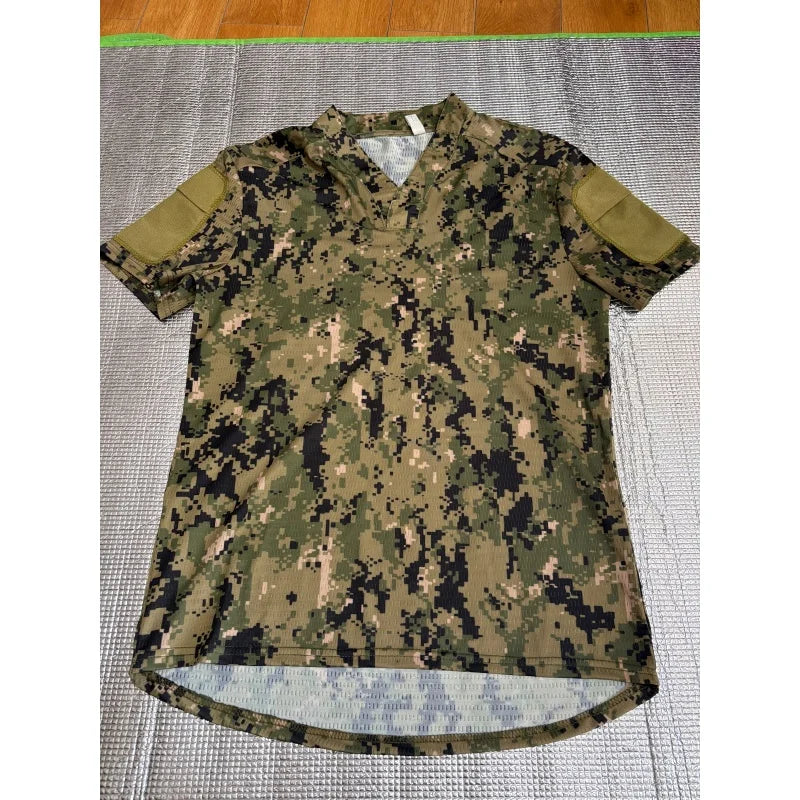 Velocity Style Rugby Shirt Quick Dry Tactical Long Sleeve T-Shirt CAG Love