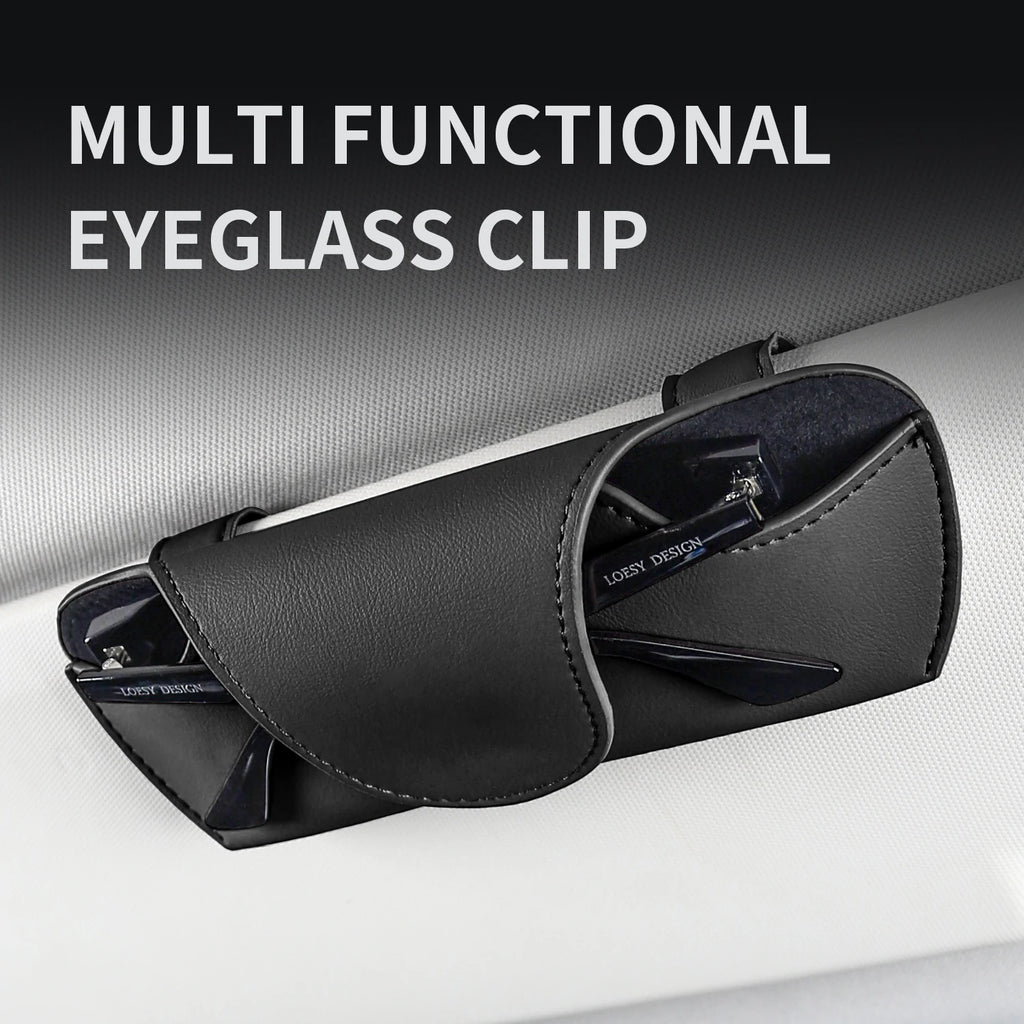 Multi Functional Eyeglass Clip For Mercedes - Benz R Class W251 Sl R230 R231 R232 Car Interior Card Eyeglasses Case Accessories