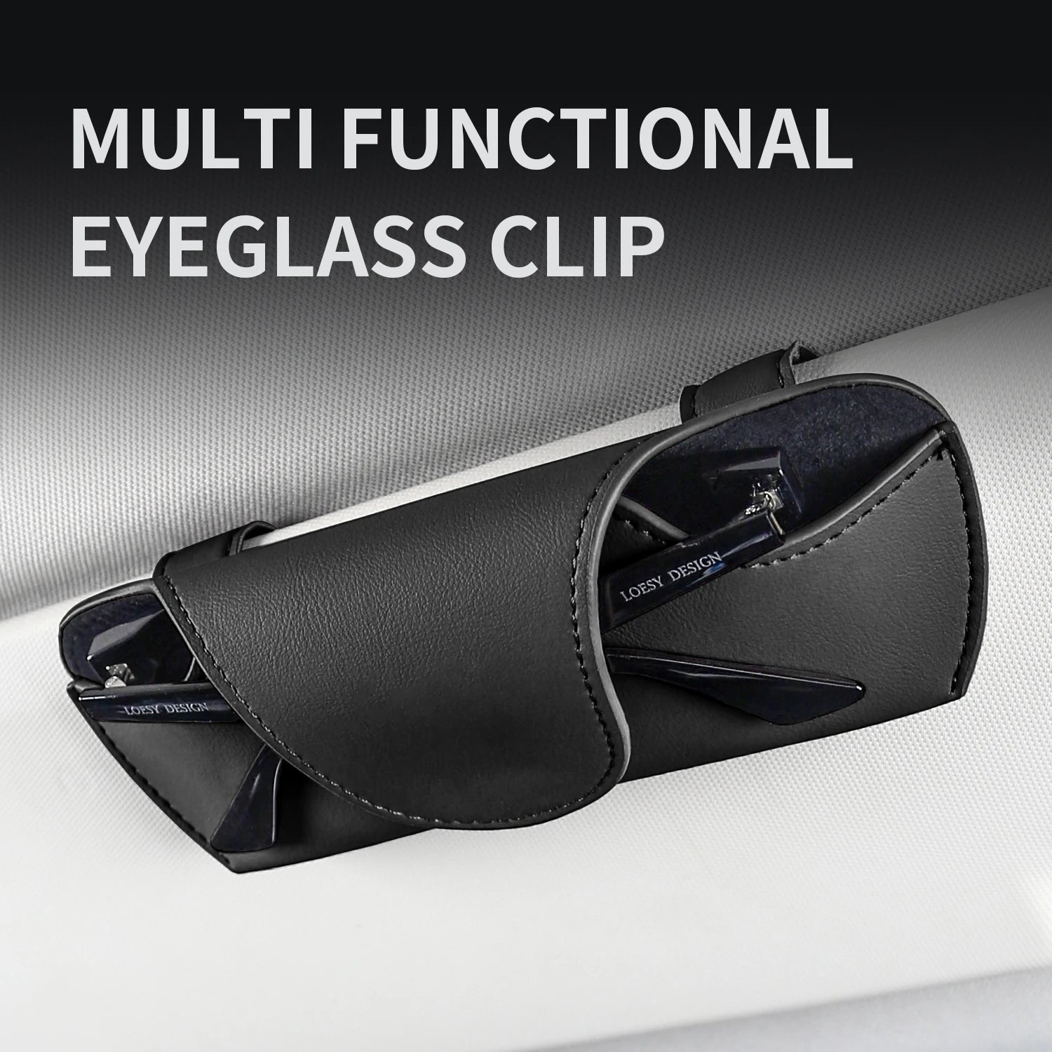 Multi Functional Eyeglass Clip For Mercedes - Benz R Class W251 Sl R230 R231 R232 Car Interior Card Eyeglasses Case Accessories