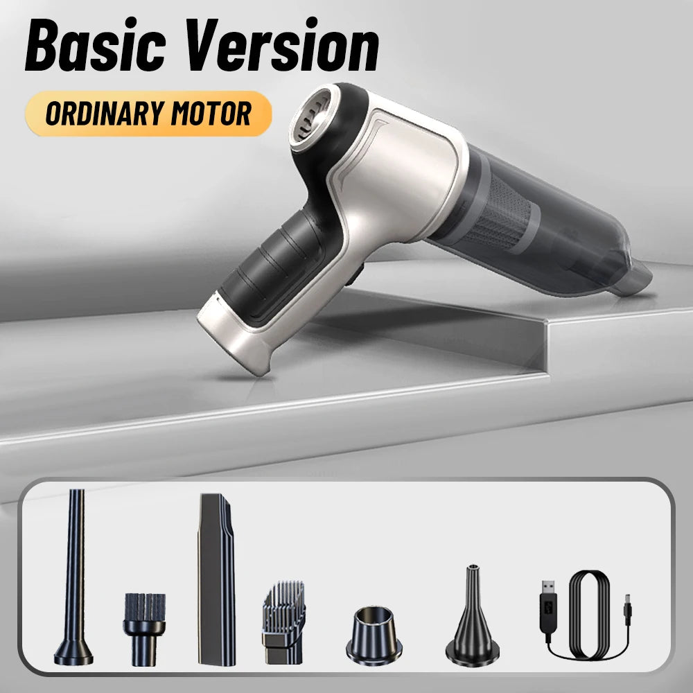 Car Vacuum Cleaner Wireless Portable Vacuum Cleaner 95000PA Powerful Handheld Vacuum Cleaner High Power Mini Blower for Car Home
