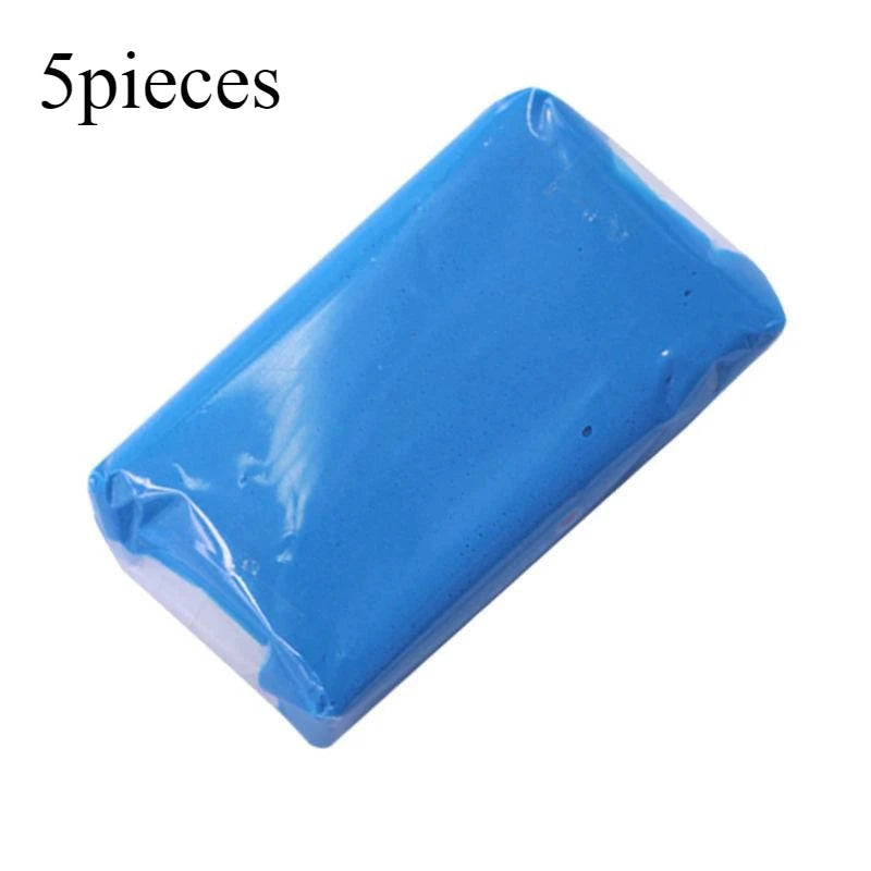 200g /500g Car Wash Mud Powerful Stain Removal Paint Finish Glass Decontamination Volcanic Clay Automobile Cleaning Tool