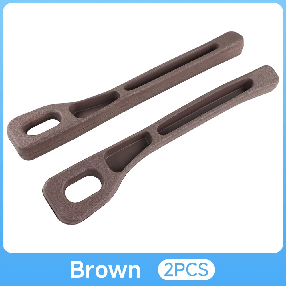 For Alfa Romeo Giulietta Mito Brera GT Spider 4C 147 156 159 166 2PCS Car Seat Leak Proof Strips Gap Side Seam Filler Storage