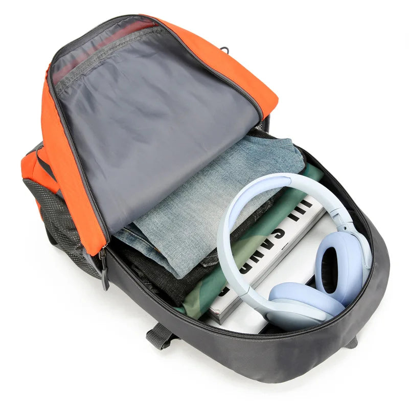 30L Lightweight Hiking Backpacks Waterproof Travel Shoulder Bags Outdoor Camping Cycling Fishing Climbing Backpack for Women Men